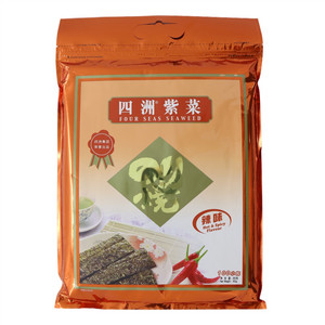 四洲紫菜（辣味）