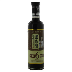 晋香源 6°珍品老陈醋（酿造食醋）十年陈酿