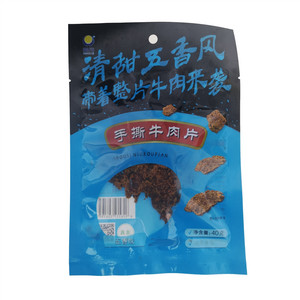 皓月五香味手撕牛肉片