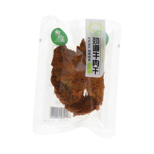 鲜亦美原味劲道牛肉干