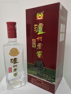 泸州老窖百年浓香型白酒500ml