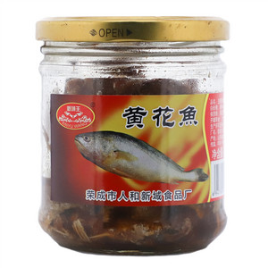 五香黄花鱼罐头