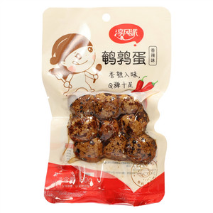 淳风派香辣味鹌鹑蛋