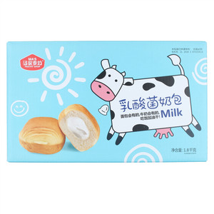 马家麦坊乳酸菌奶包