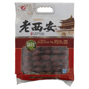 益佳老西安狗头枣