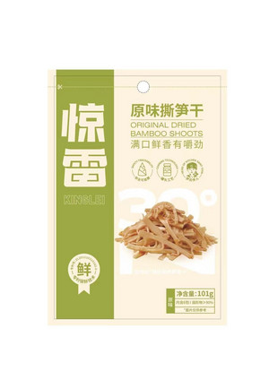 惊雷原味撕笋干