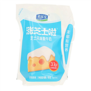 君乐宝涨芝士啦原味奶酪风味酸牛奶