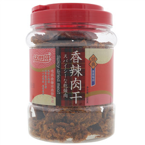 铭世旺香辣肉干
