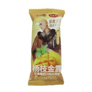 香域湾杨枝金露芒果椰奶口味冰淇淋