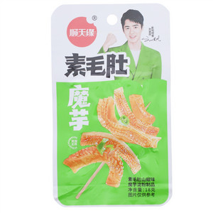 顺天缘素毛肚山椒味