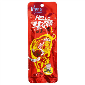 川妹子爆椒麻辣味HELLO牛奔奔暴走牛肉
