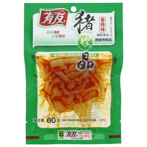 有友香辣味猪皮晶