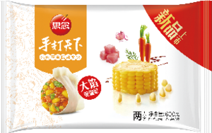 思念手打天下猪肉玉米蔬菜水饺