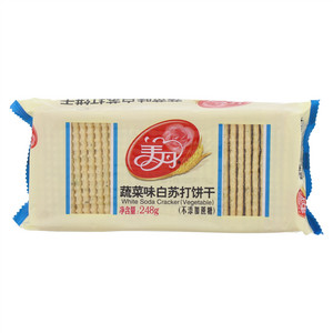 美丹白苏打蔬菜味饼干