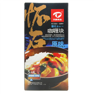 天鹏食品原味咖喱块