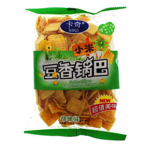 豆香小米锅巴 （烧烤味）
