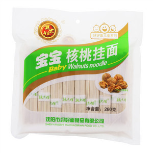 魏大姐好好面宝宝核桃挂面