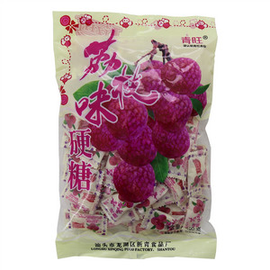青旺荔枝味硬糖