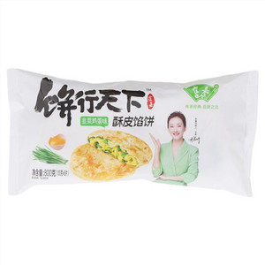霍嘉饼行天下韭菜鸡蛋味酥皮馅饼