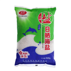 企佳日晒海盐