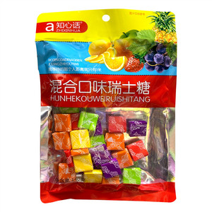 知心话混合口味瑞士糖