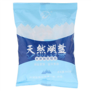 中湖盐天然湖盐