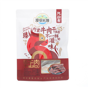游牧长调阿拉善香辣味风干牛肉