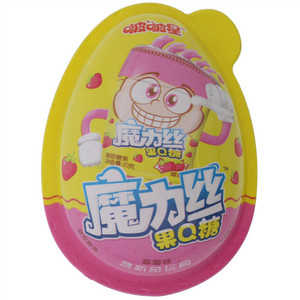啵啵星草莓味魔力丝果Q糖