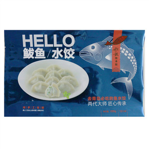 船歌鱼水饺鲅鱼水饺