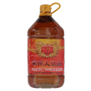 福泽笨榨大豆油
