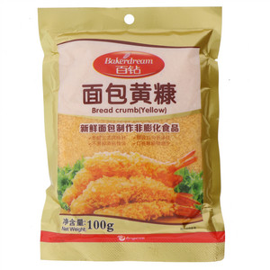 百钻面包黄糠
