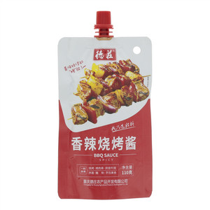 德庄香辣烧烤酱
