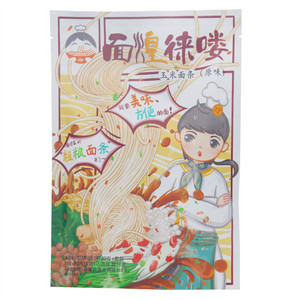 面煌徕喽原味玉米面条