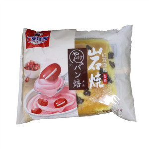 广麦佳园岩烧红豆面包