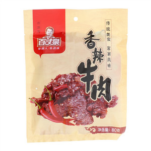 百丈泉香辣牛肉