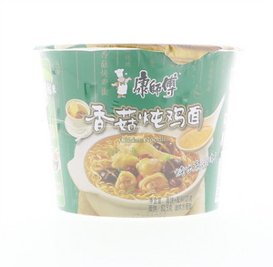 康师傅香菇炖鸡桶面
