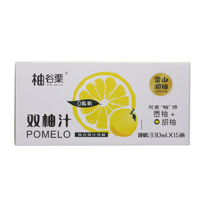 柚谷栗双柚汁复合果汁饮料