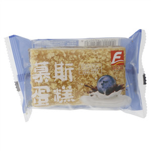 福佳游蓝莓酸奶味慕斯蛋糕