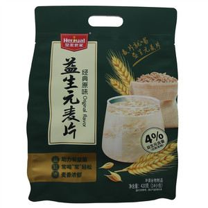 皇麦世家经典原味益生元麦片