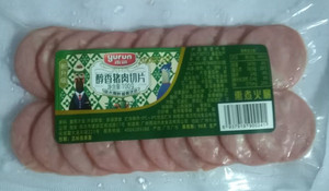 雨润醇香猪肉切片