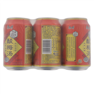 康师傅酸梅汤风味饮品