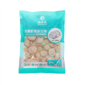 海洋岛冻煮虾夷扇贝肉