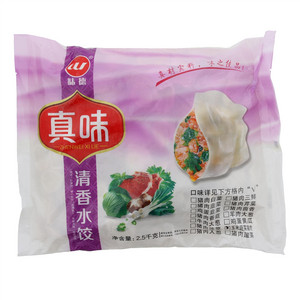 味德真味玉米蔬菜猪肉清香水饺