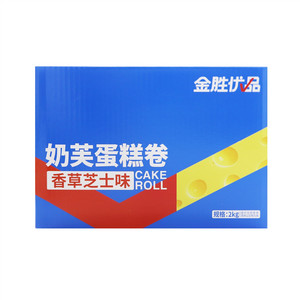 金胜优品奶芙蛋糕卷（香草芝士味）	