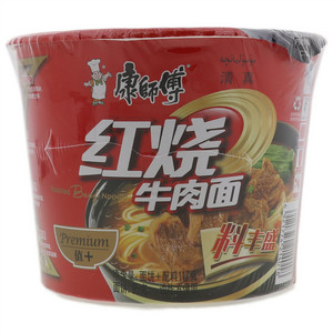 康师傅红烧牛肉面（清真）