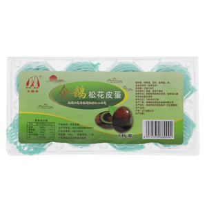 企鹅牌松花皮蛋