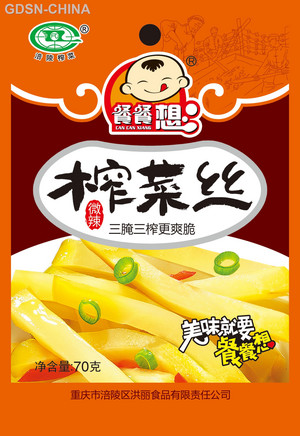 餐餐想微辣菜丝