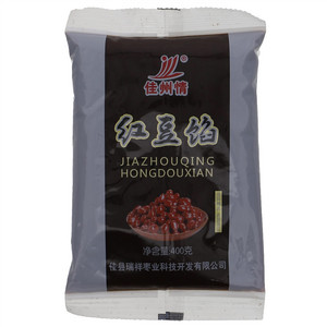 佳州情红豆馅