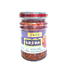 蓉城老妈香脆多调料