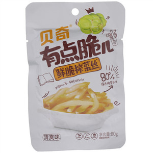 贝奇清爽味鲜脆榨菜丝